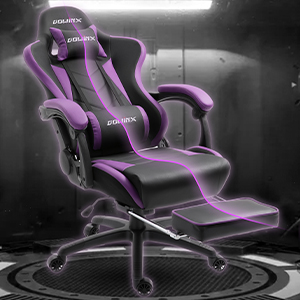 Dowinx gaming chair outlet purple